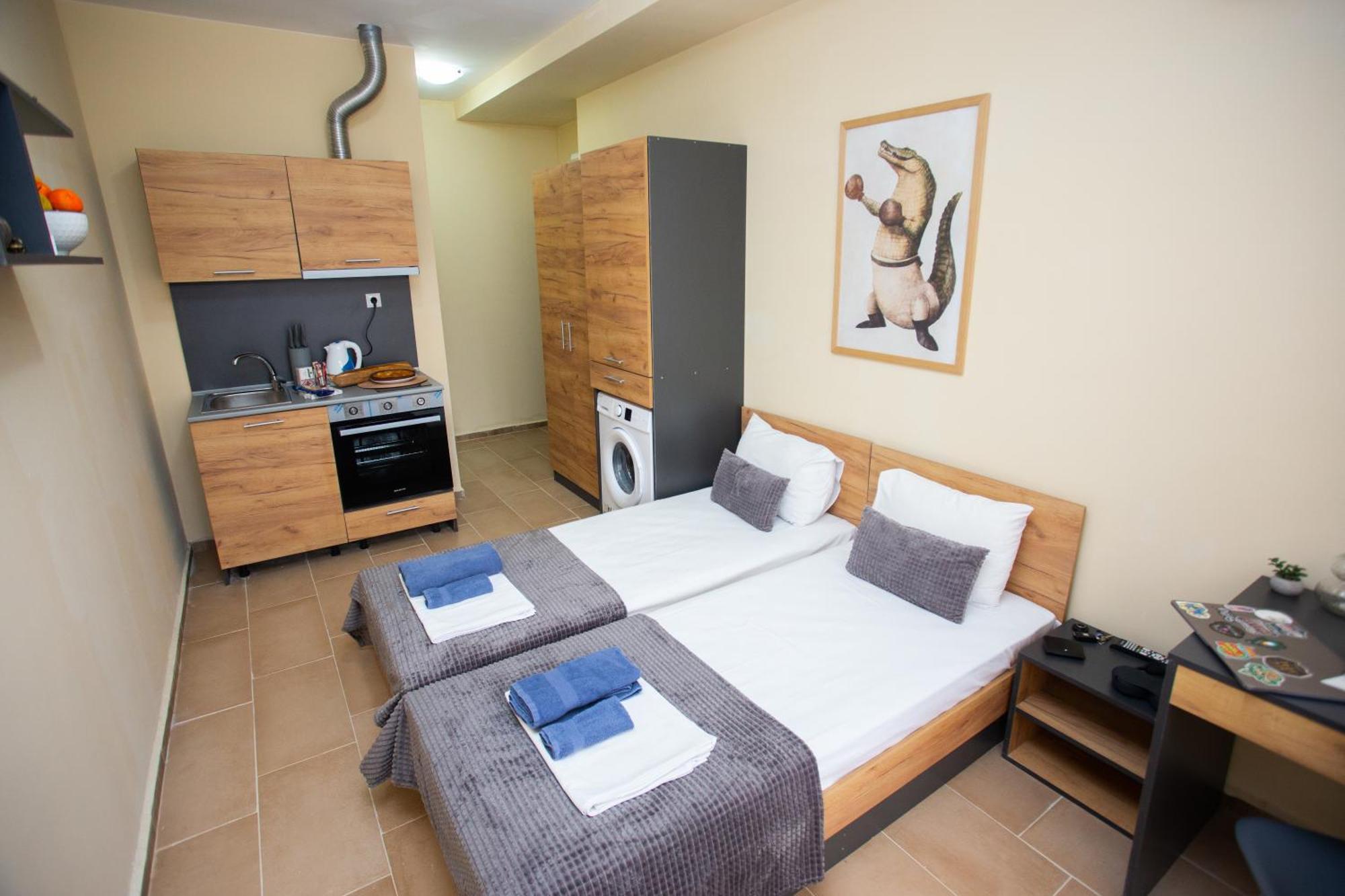Trendy Studios - Free Parking In Veliko Turnovo Eksteriør bilde