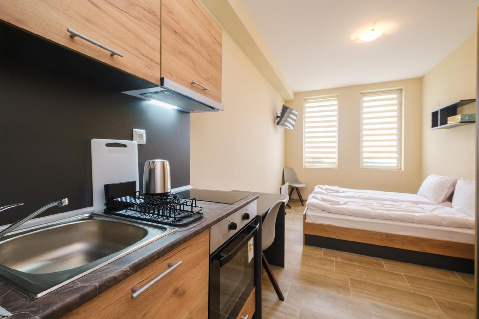 Trendy Studios - Free Parking In Veliko Turnovo Eksteriør bilde